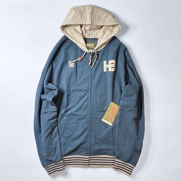 Howler Brothers Other - NWT Howler Brothers Bros Full Zip Peacemaker Shaman Hoodie Blue Mens Size XL